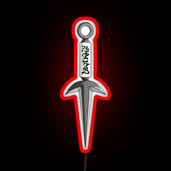 Led Yondaime Kunai RGB Neon Sign