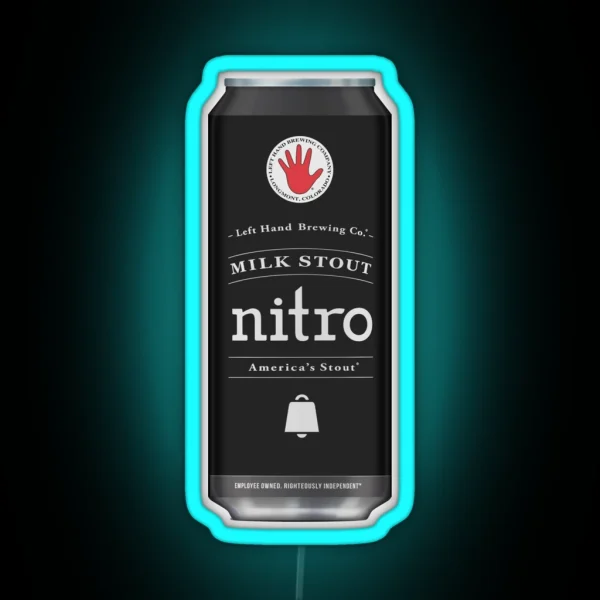 Left Hand Milk Stout RGB Neon Sign