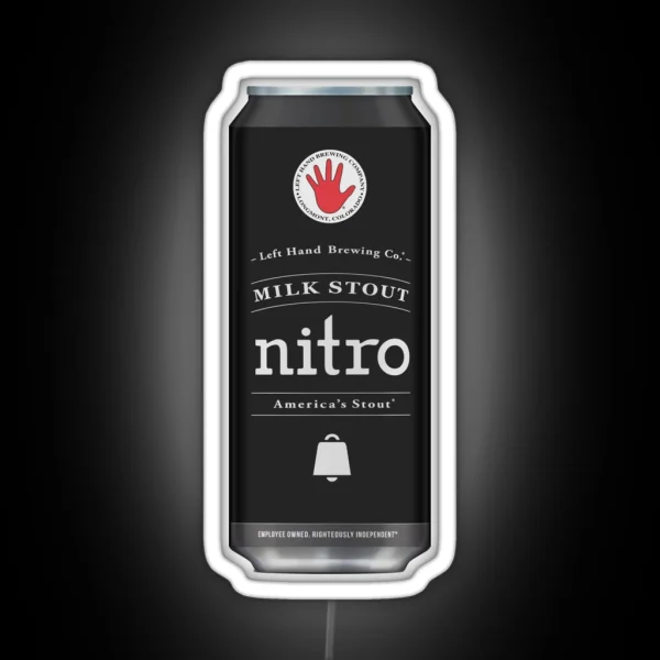 Left Hand Milk Stout RGB Neon Sign