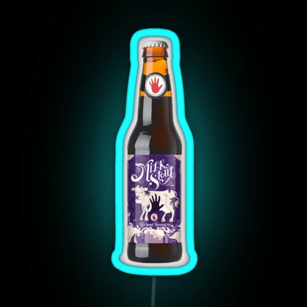 Left Hand Milk Stout RGB Neon Sign