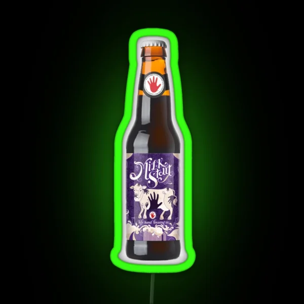 Left Hand Milk Stout RGB Neon Sign