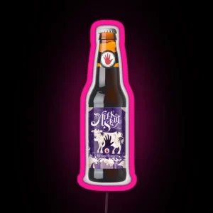 Left Hand Milk Stout RGB Neon Sign