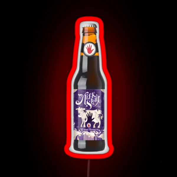 Left Hand Milk Stout RGB Neon Sign