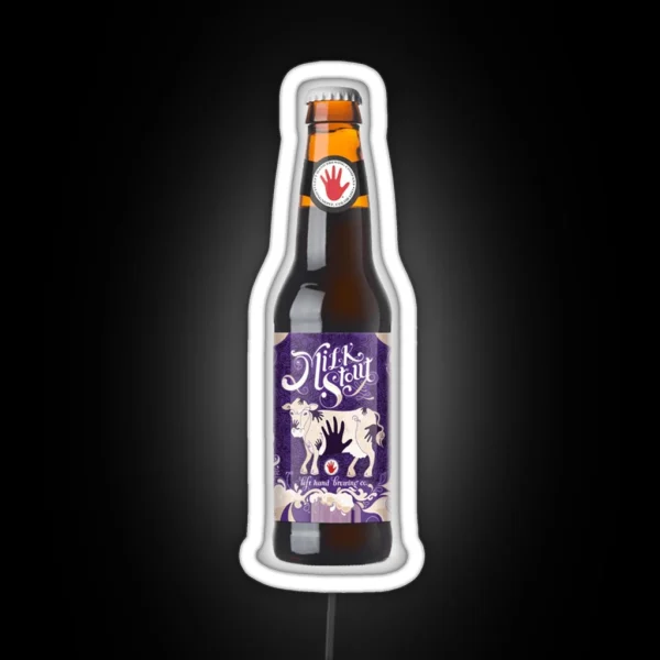 Left Hand Milk Stout RGB Neon Sign