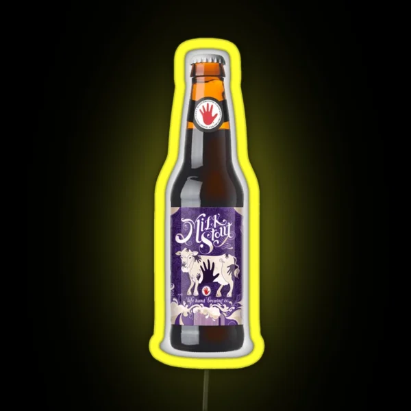 Left Hand Milk Stout RGB Neon Sign