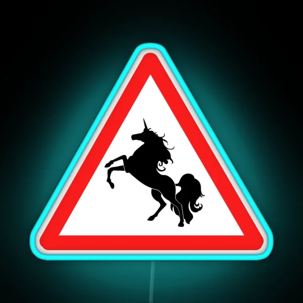 Legendary Animals RGB Neon Sign