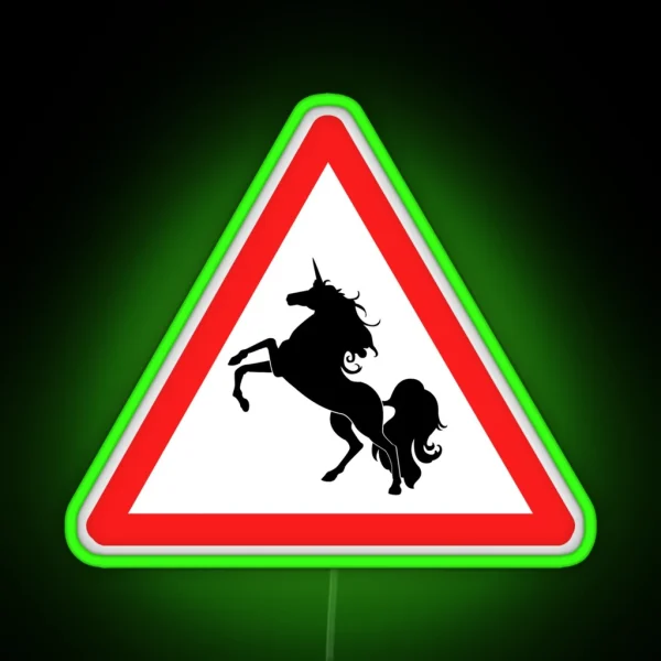 Legendary Animals RGB Neon Sign