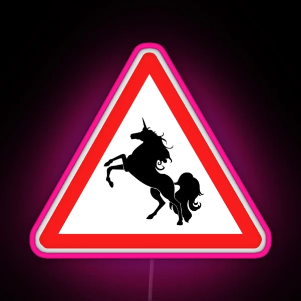 Legendary Animals RGB Neon Sign
