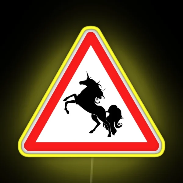 Legendary Animals RGB Neon Sign