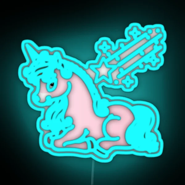 Legendary Animals RGB Neon Sign