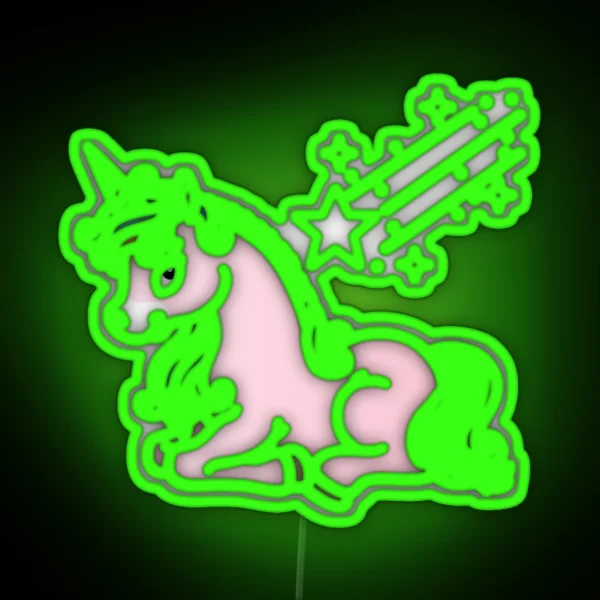 Legendary Animals RGB Neon Sign