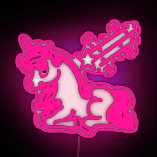 Legendary Animals RGB Neon Sign