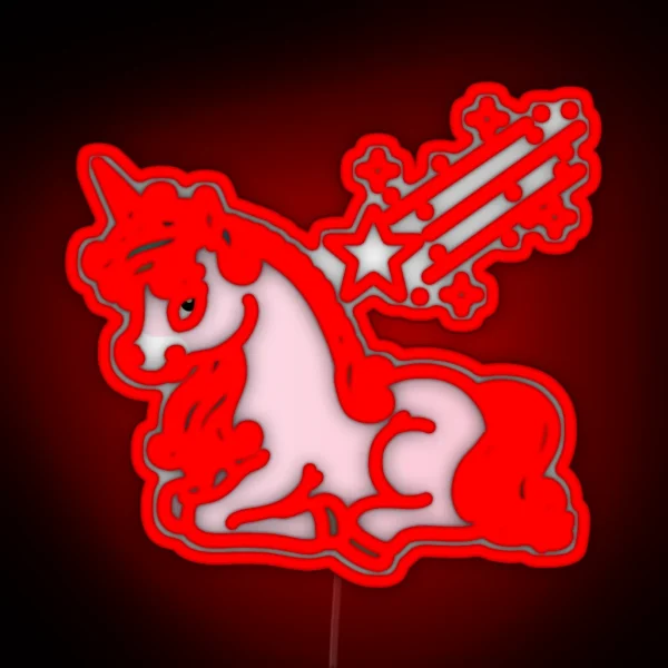 Legendary Animals RGB Neon Sign