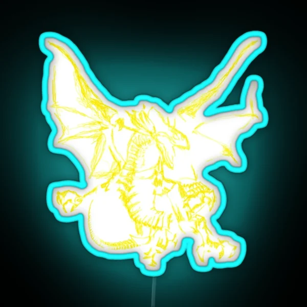 Legendary Animals S RGB Neon Sign
