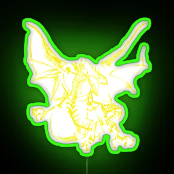 Legendary Animals S RGB Neon Sign