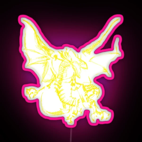Legendary Animals S RGB Neon Sign