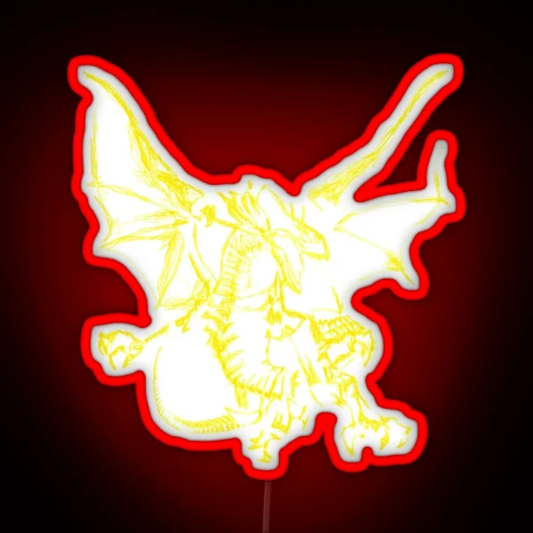 Legendary Animals S RGB Neon Sign