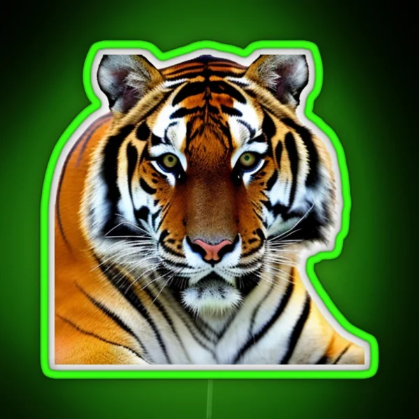Legendary Animals Tigger Led RGB Neon Sign