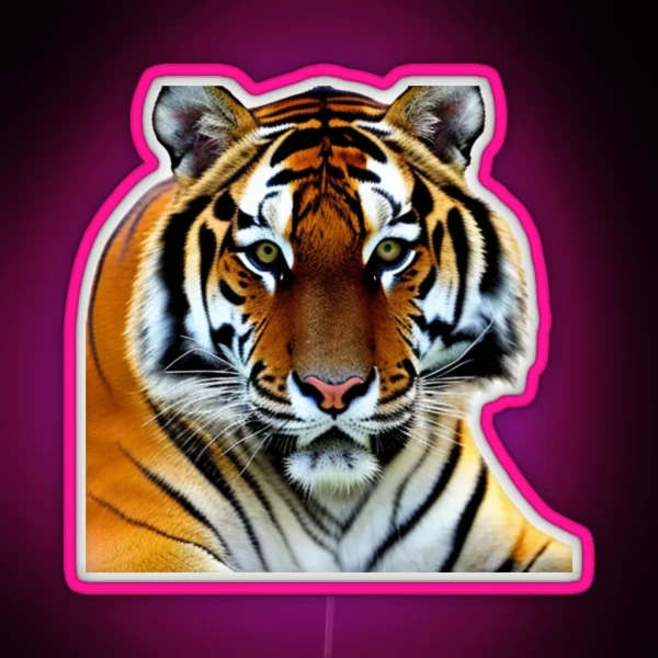 Legendary Animals Tigger Led RGB Neon Sign