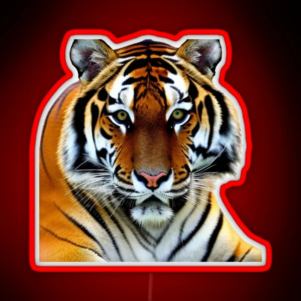 Legendary Animals Tigger Led RGB Neon Sign