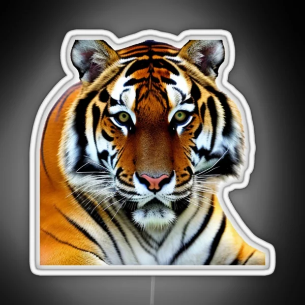 Legendary Animals Tigger Led RGB Neon Sign