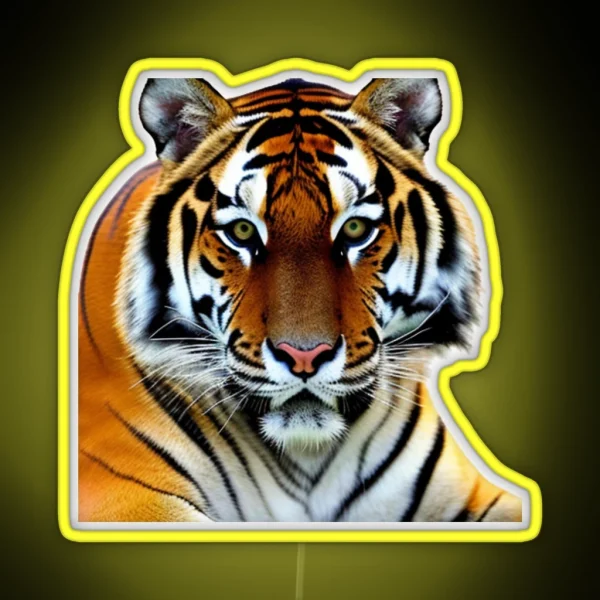 Legendary Animals Tigger Led RGB Neon Sign