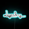 Vibrant RGB Neon Sign for Home Bars and Nightclubs Decorations