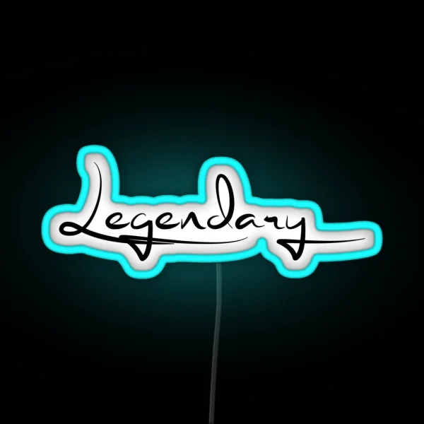 Legendary RGB Neon Sign