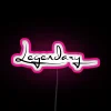 Vibrant color changing RGB LED digital signage display art canvas