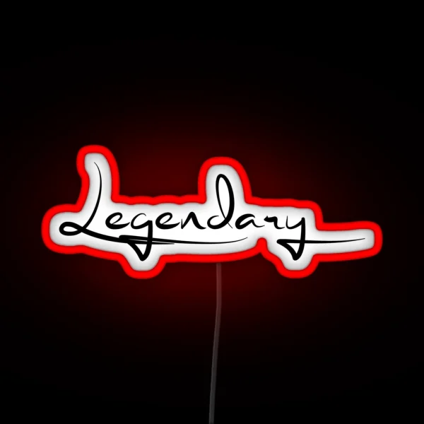 Legendary RGB Neon Sign