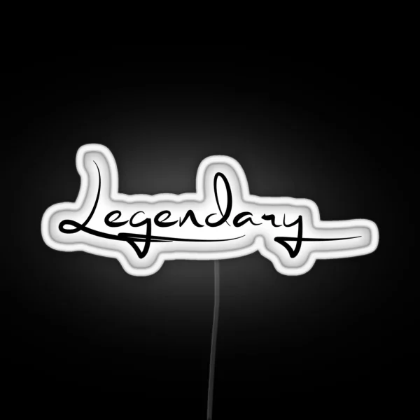 Legendary RGB Neon Sign