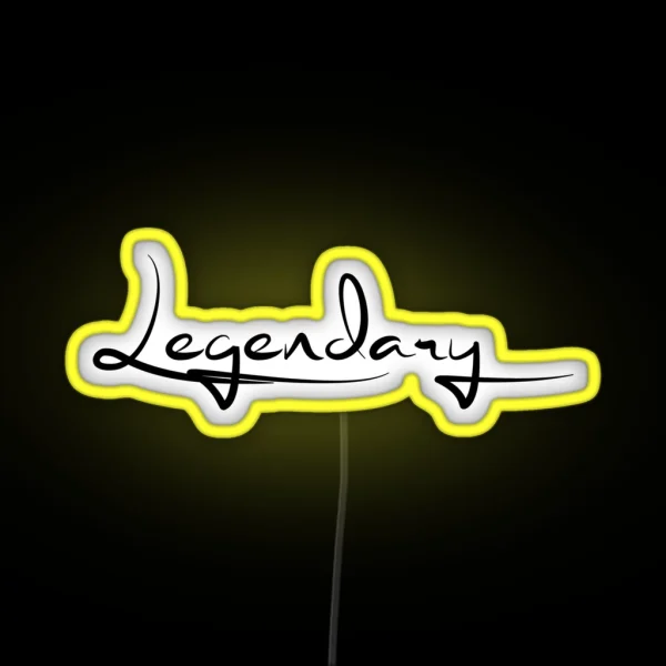 Legendary RGB Neon Sign