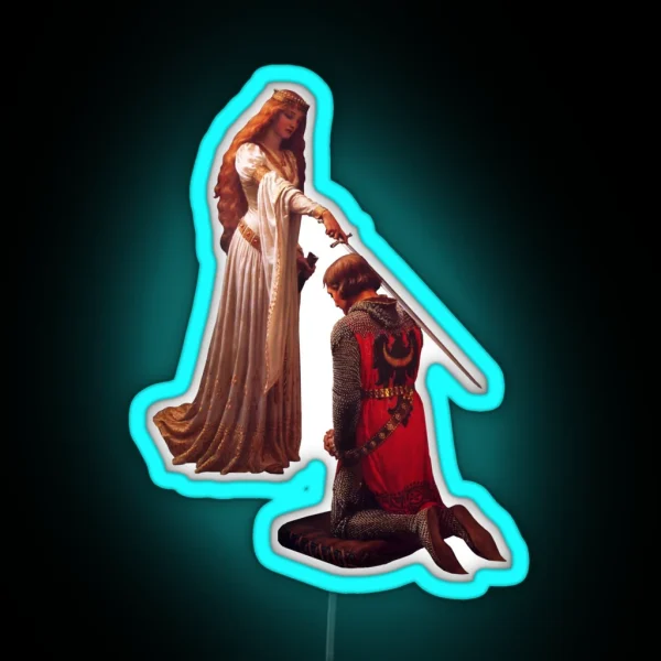 Leighton S The Accolade RGB Neon Sign
