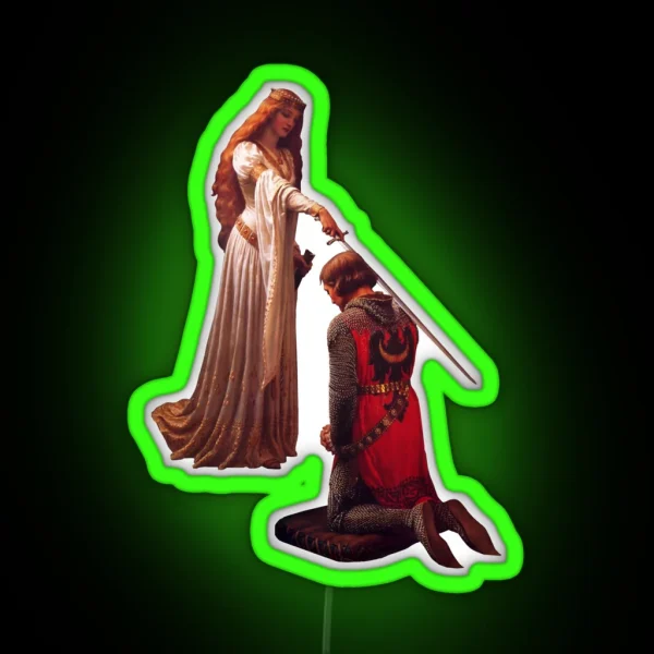 Leighton S The Accolade RGB Neon Sign