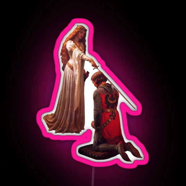 Leighton S The Accolade RGB Neon Sign