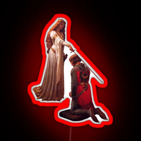 Leighton S The Accolade RGB Neon Sign