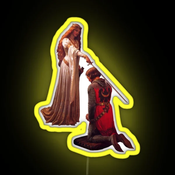 Leighton S The Accolade RGB Neon Sign