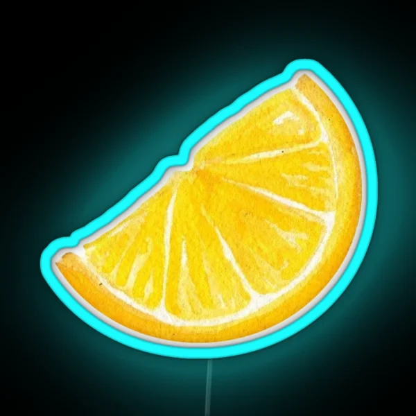 Lemon Led RGB Neon Sign