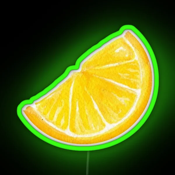 Lemon Led RGB Neon Sign