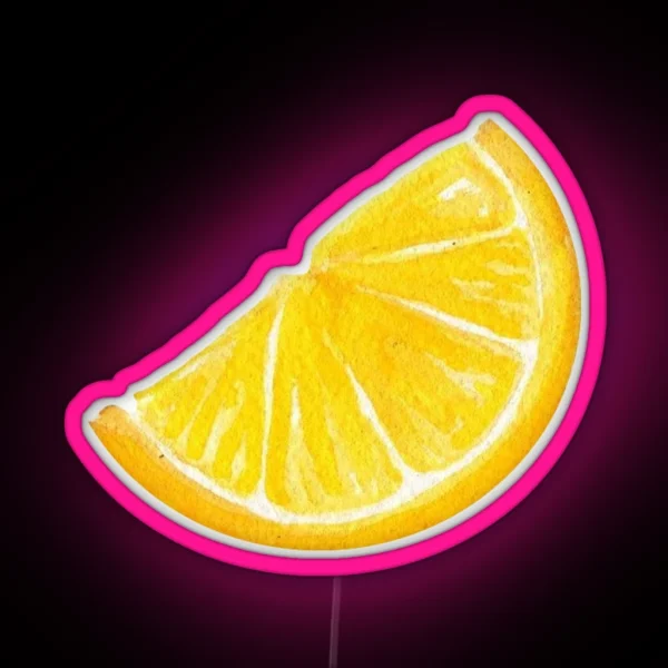 Lemon Led RGB Neon Sign