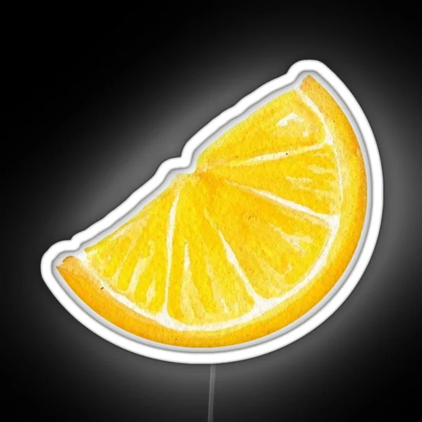 Lemon Led RGB Neon Sign