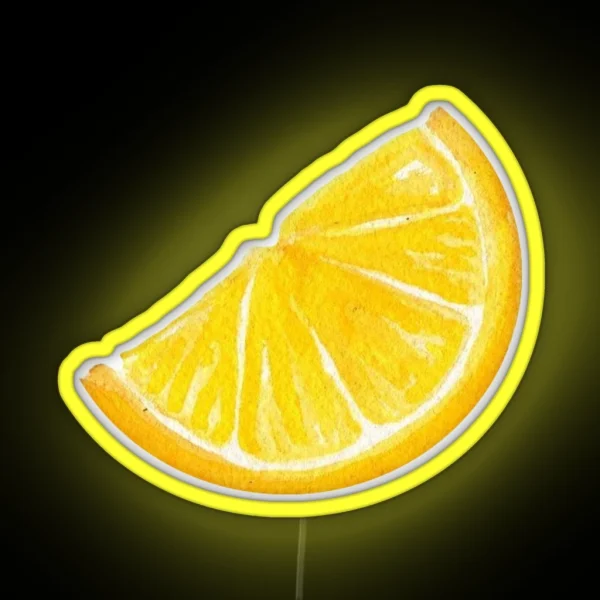 Lemon Led RGB Neon Sign
