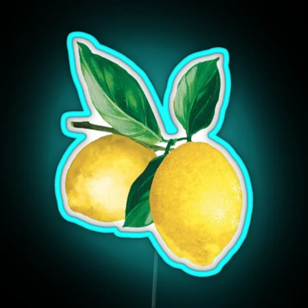 Lemon RGB Neon Sign