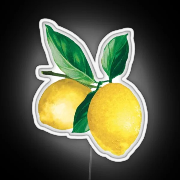 Lemon RGB Neon Sign