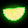 Brighten up any room with our vibrant lemon slice neon.