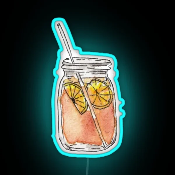 Lemonade RGB Neon Sign