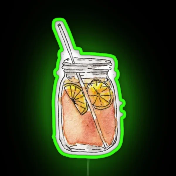 Lemonade RGB Neon Sign
