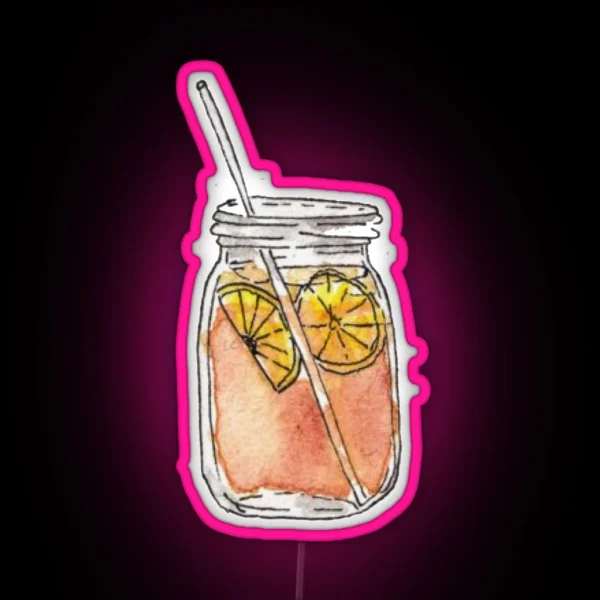 Lemonade RGB Neon Sign