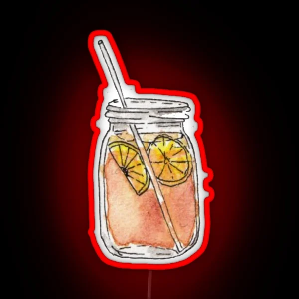 Lemonade RGB Neon Sign