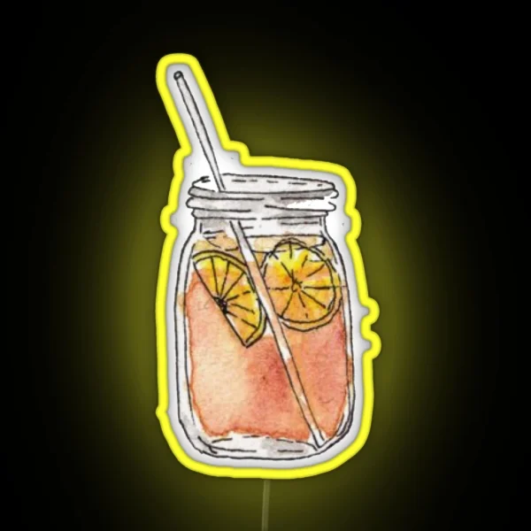 Lemonade RGB Neon Sign